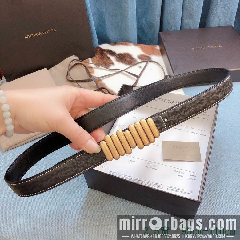Replica Bottega Veneta 25mmX95-110cm 7d601