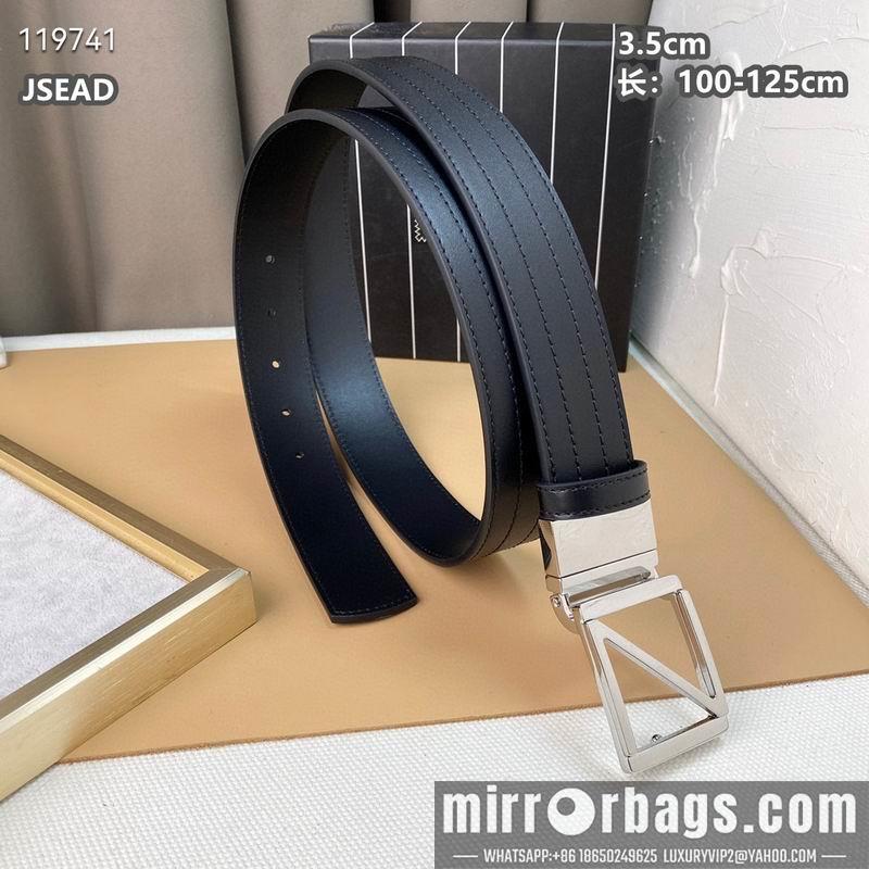 Replica Zegna belt 35mmX100-125cm 8L040806