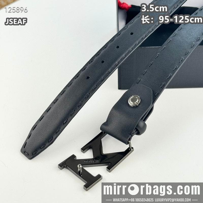 Replica Kiton belt 35mmX95-125cm 8L01