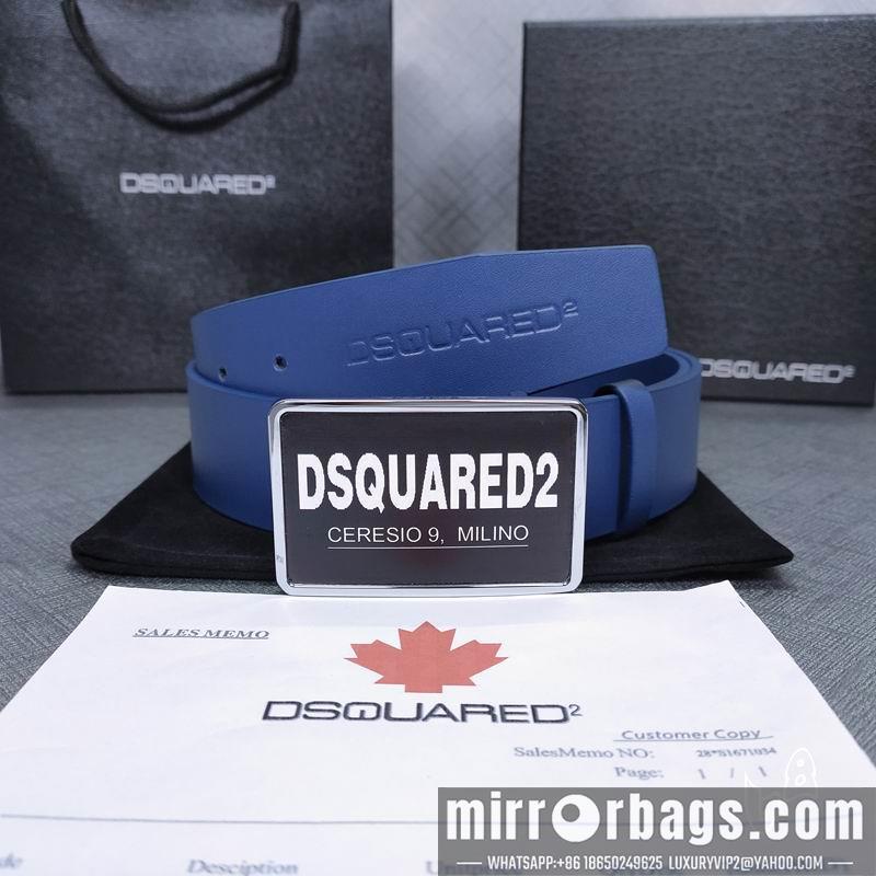Replica DSQ belt 38mmX85-125cm lb30