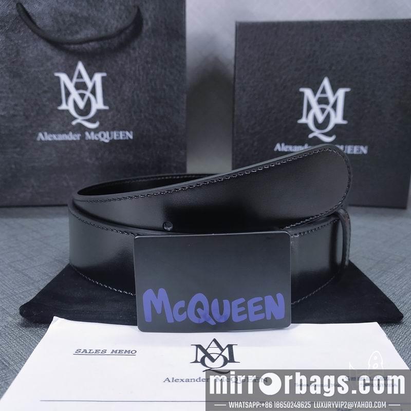 Replica McQueen belt 38mmX80-125cm lb071803