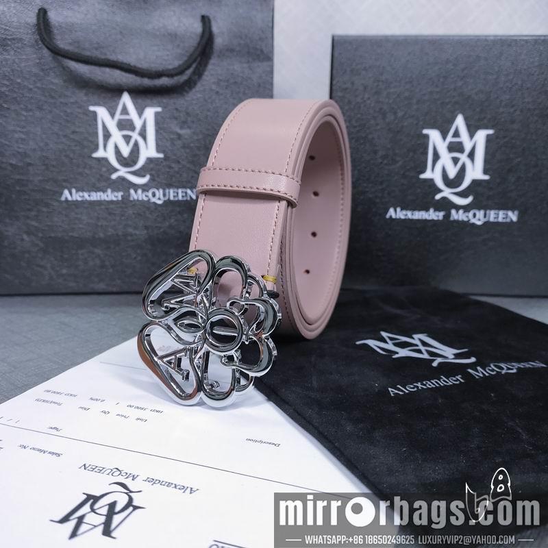Replica McQueen belt 38mmX80-125cm lb071802