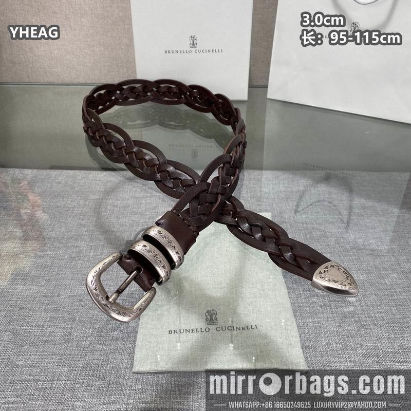 Replica Brunello Cucinelli belt 30mmX95-115cm 8L05