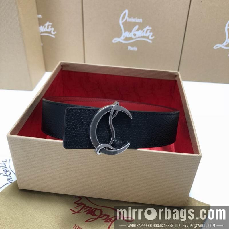 Replica Christian Louboutin belt 35mmX95-125cm 7D01