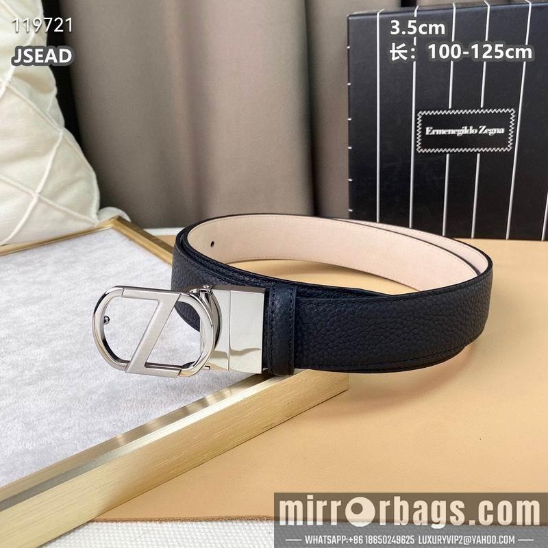 Replica Zegna belt 35mmX100-125cm 8L040803