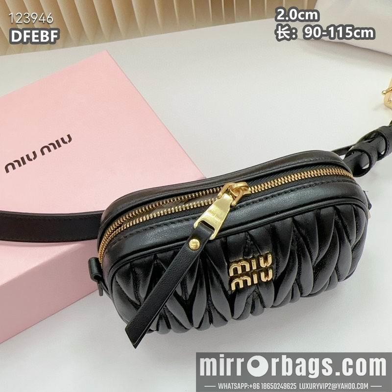 Replica Miumiu belt 20mmX90-115cm 8L08