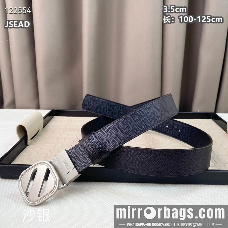 Replica Zegna belt 35mmX100-125cm 8L01