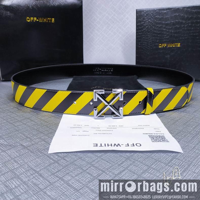 Replica Off White belt 38mmX80-125cm lb082802