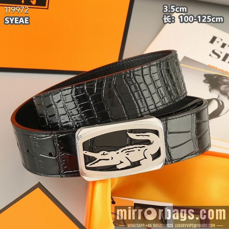 Replica Lacoste belt 35mmX100-125cm 8L072004