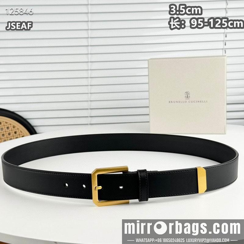 Replica Brunello Cucinelli belt 35mmX95-125cm 8L05