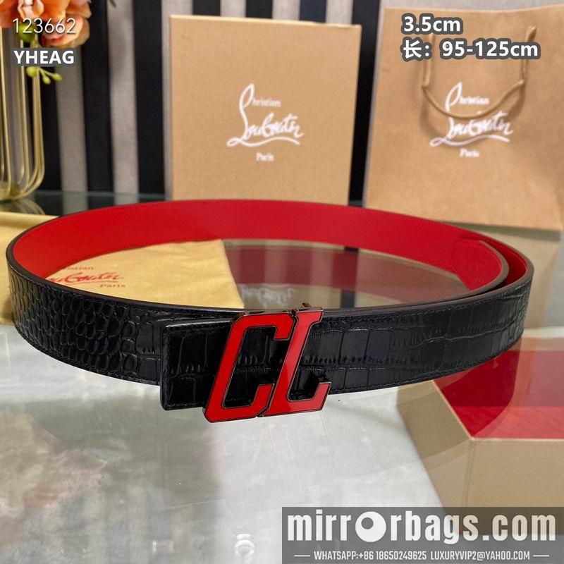 Replica CL belt 35mmX95-125cm 8L01