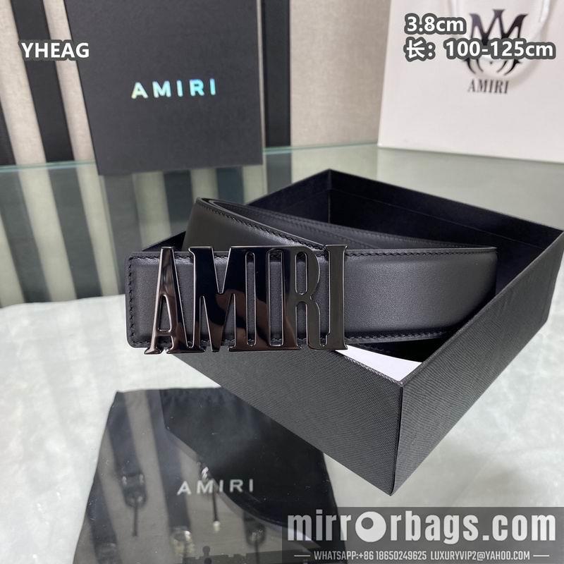 Replica Amiri belt 38mmX100-125cm 8L28