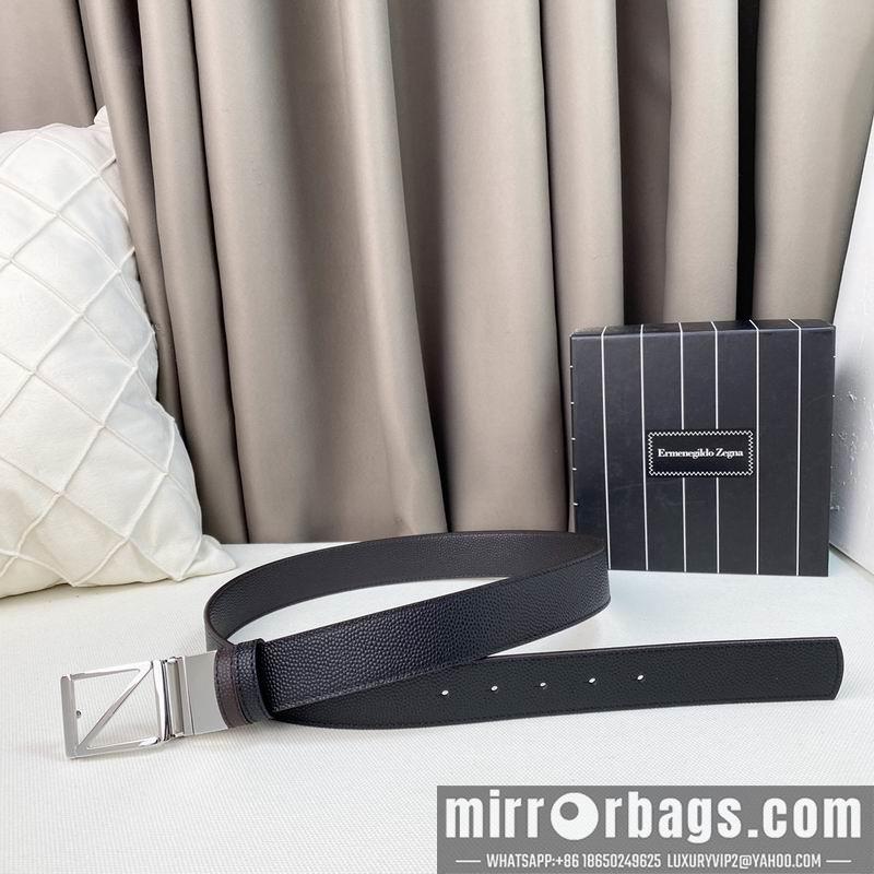 Replica Zegna belt 35mmX95-125cm 7D01