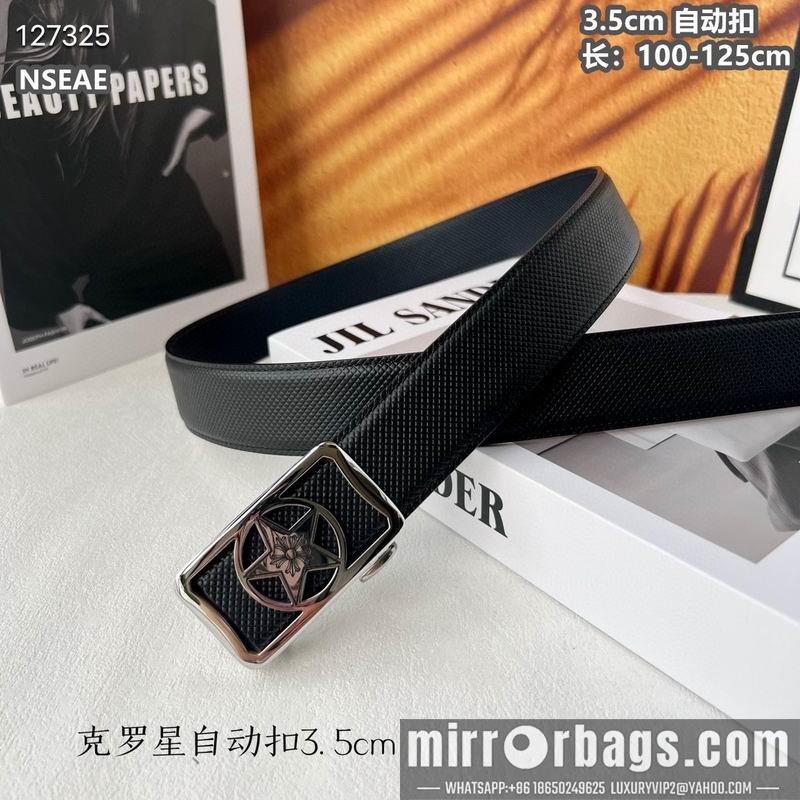 Replica Chrome Hearts belt 35mmX100-125cm 8L04