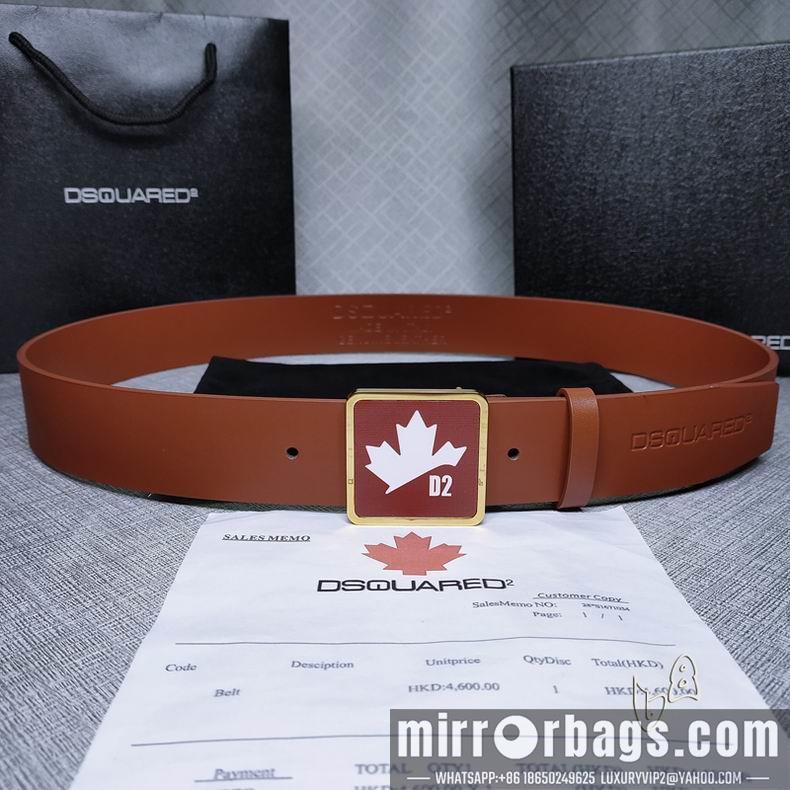 Replica DSQ belt 38mmX80-125cm lb28