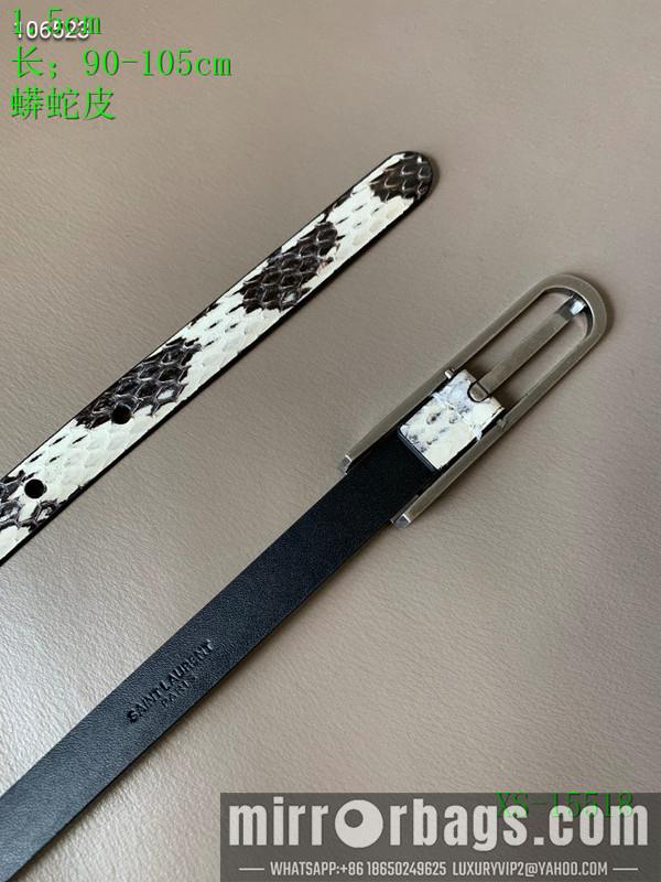 Replica YSL Belt 15mmX90-105CM 8L606