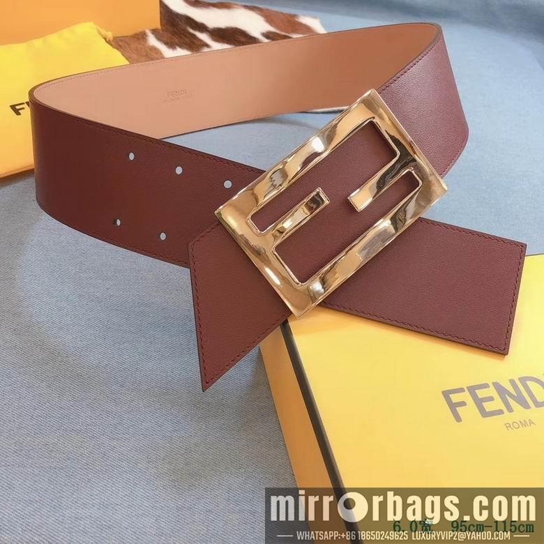 Replica Fendi Belt 70mm 7D0522