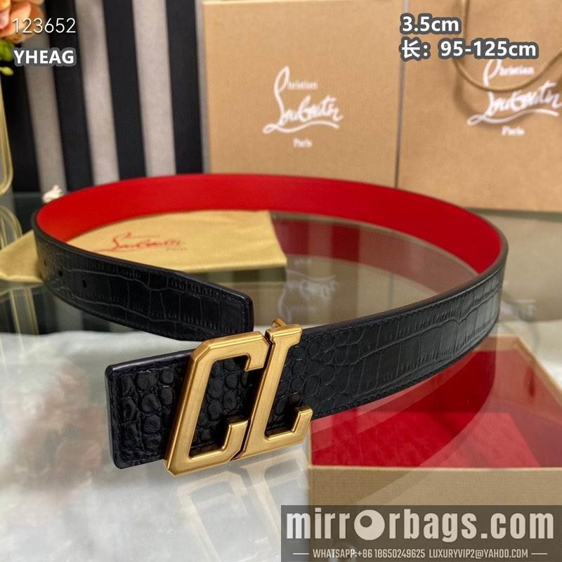 Replica CL belt 35mmX95-125cm 8L07