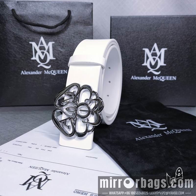 Replica McQueen belt 38mmX80-125cm lb071801
