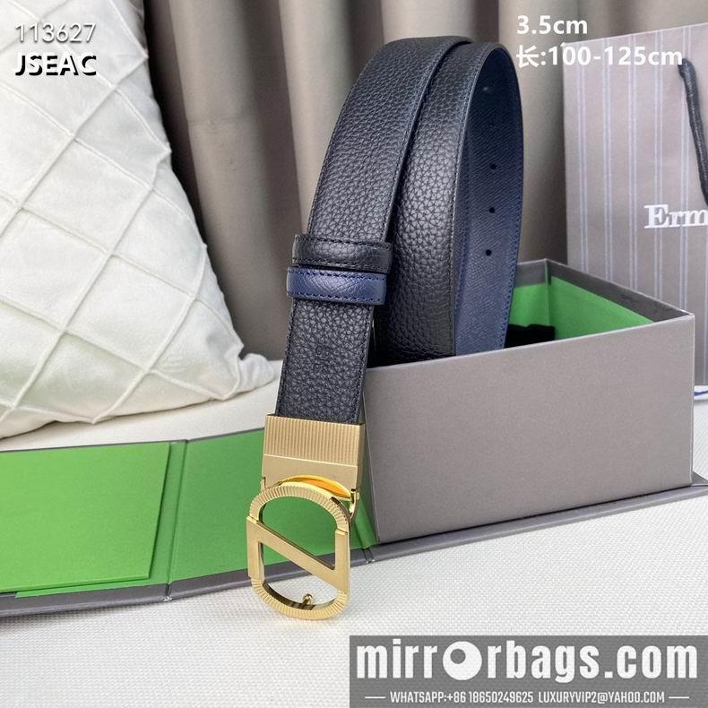 Replica Zegna belt 35mmX100-125cm 8L082501