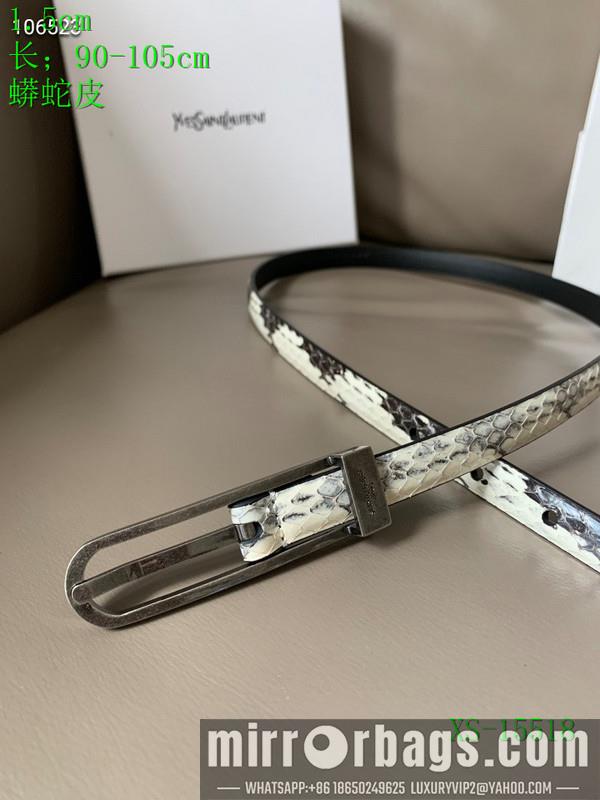 Replica YSL Belt 15mmX90-105CM 8L606