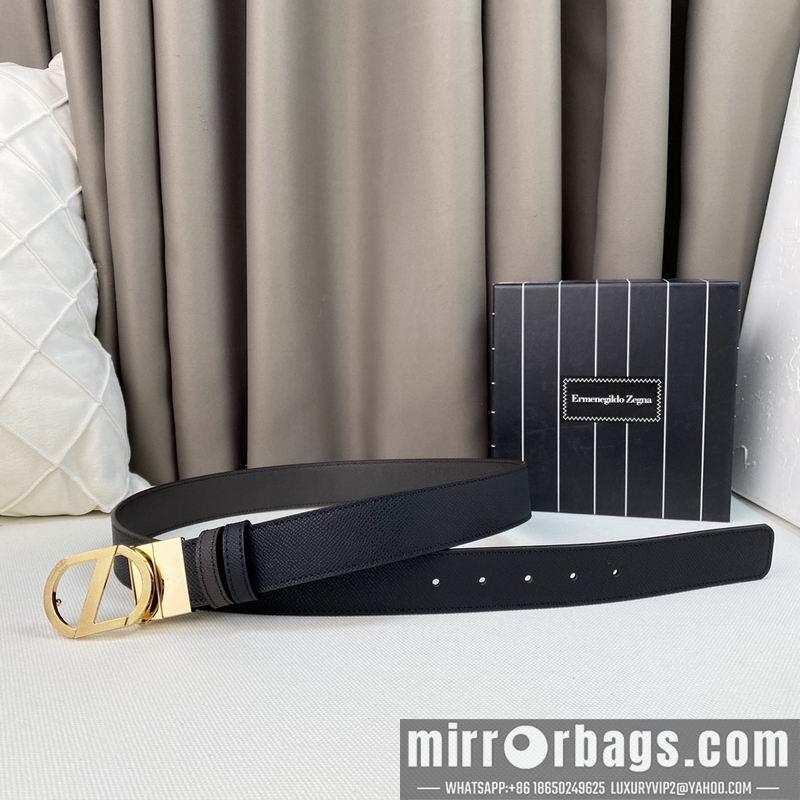 Replica Zegna belt 35mmX95-125cm 7D02