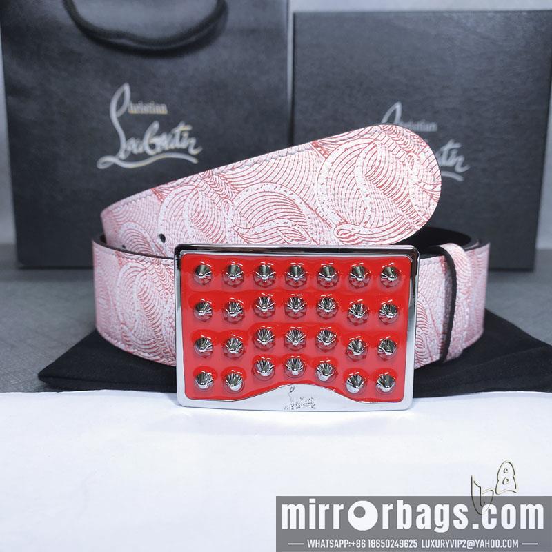 Replica Louboutin belt 38mm 80-125cm  lb061201
