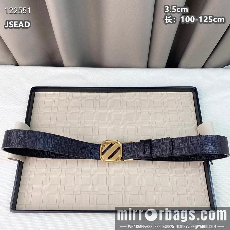 Replica Zegna belt 35mmX100-125cm 8L01
