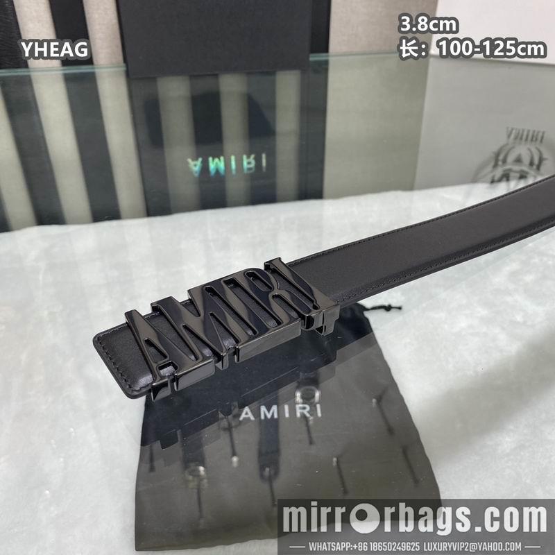 Replica Amiri belt 38mmX100-125cm 8L28