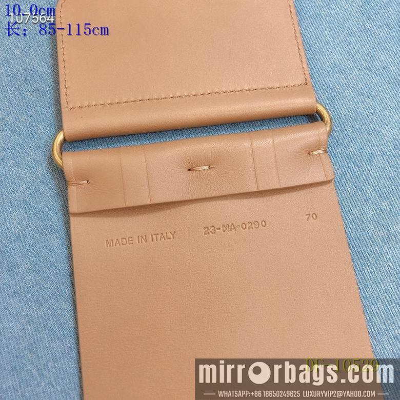 Replica Dior Belt 10cm 95-125cm 8L