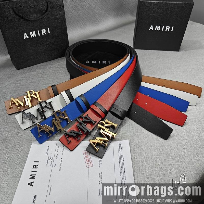 Replica Amiri belt 38mmX90-125cm lb080202