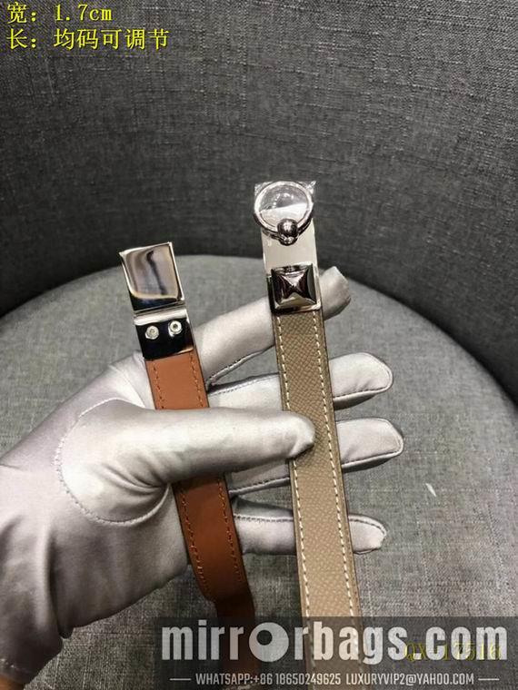 Replica Hermes Belt 17mm 8L620