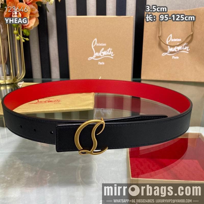 Replica CL belt 35mmX95-125cm 8L08