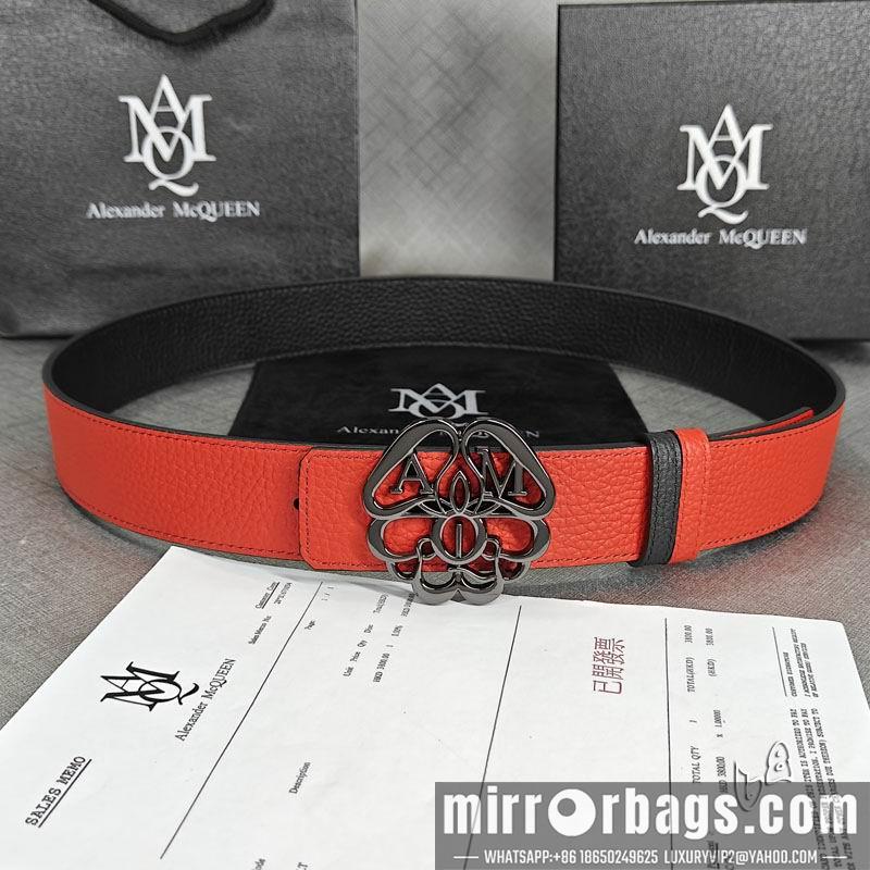 Replica McQueen belt 38X90-125cm lb100602