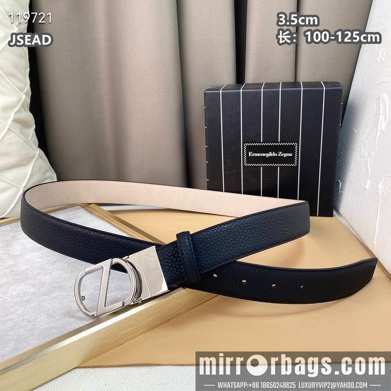 Replica Zegna belt 35mmX100-125cm 8L040803