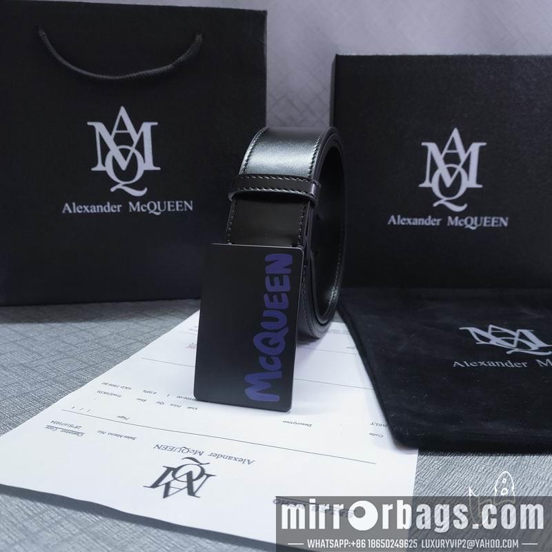 Replica McQueen belt 38mmX80-125cm lb071803