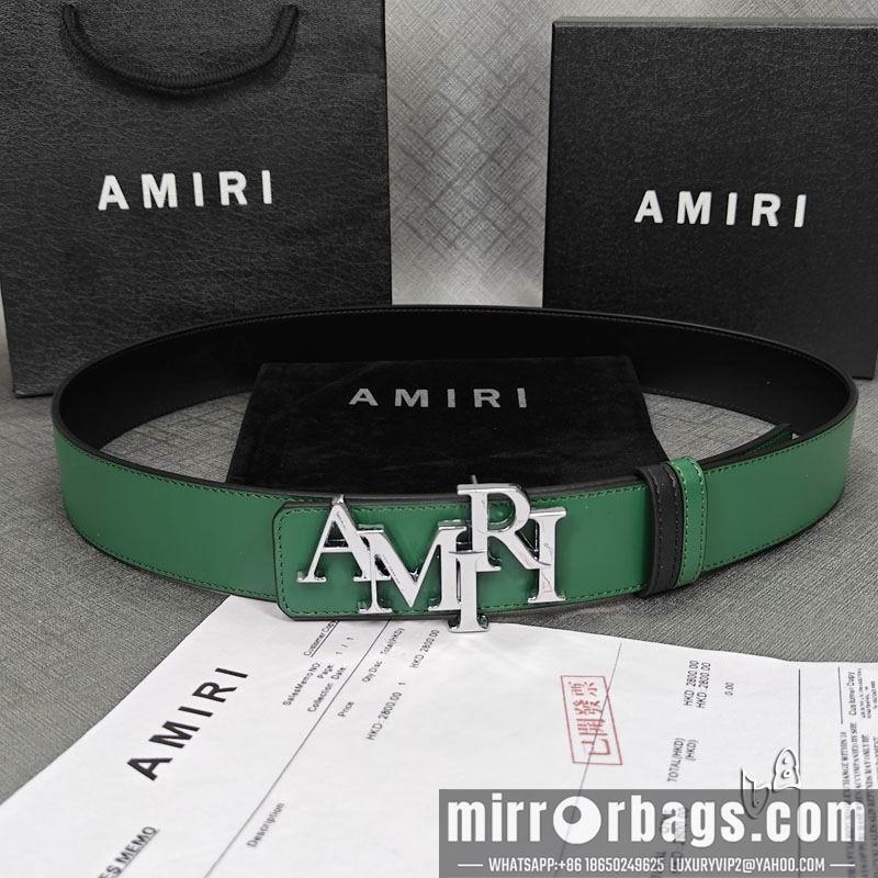Replica Amiri belt 38mmX90-125cm lb072302