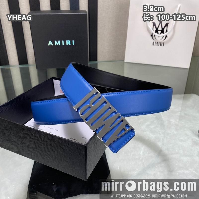 Replica Amiri belt 38mmX100-125cm 8L28