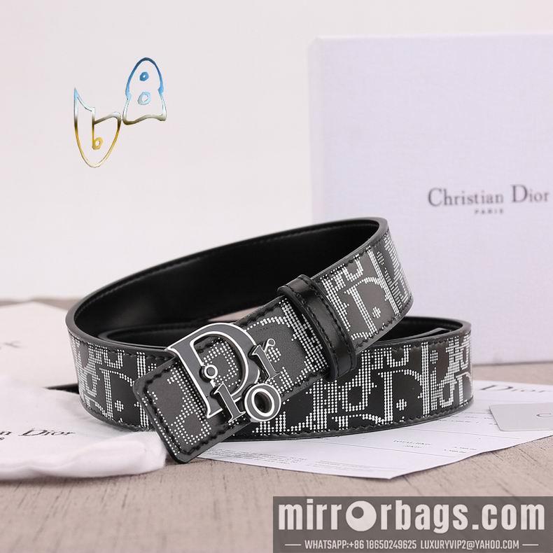 Replica Dior Belt 原版 35mm lb0312
