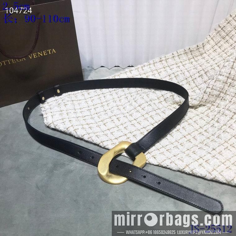 Replica Bottega Veneta 25mmX95-110cm 7d601