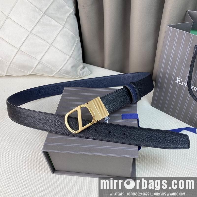 Replica Zegna belt 35mmX95-125cm 7D03