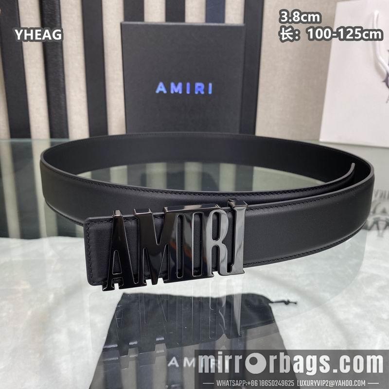 Replica Amiri belt 38mmX100-125cm 8L28