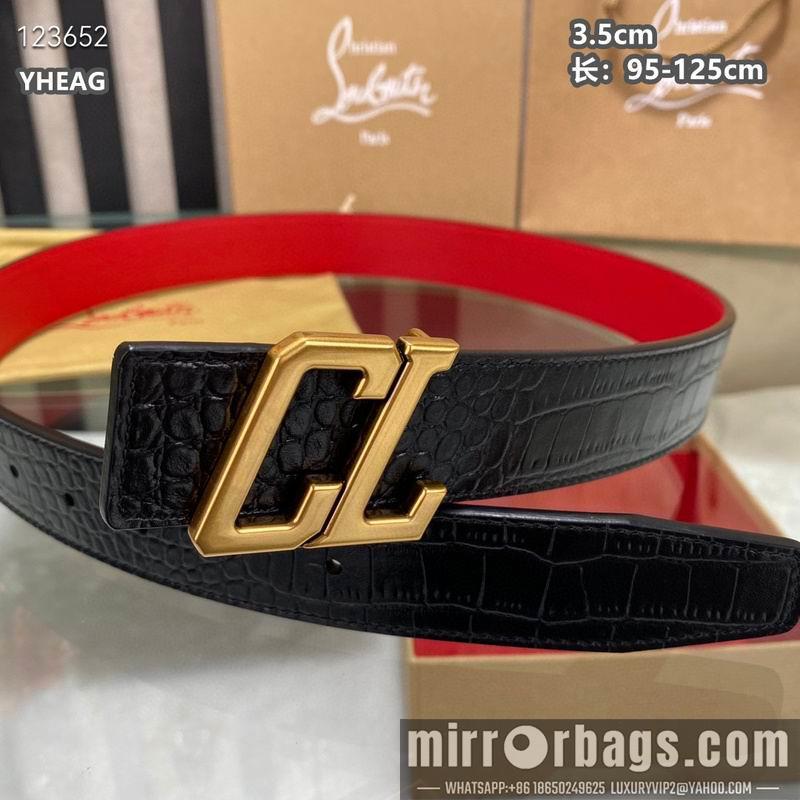 Replica CL belt 35mmX95-125cm 8L07