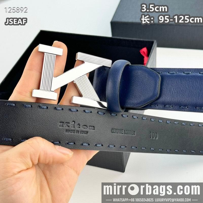 Replica Kiton belt 35mmX95-125cm 8L01