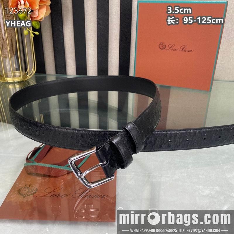 Replica Loro Piana 35mmX95-125cm 8L03