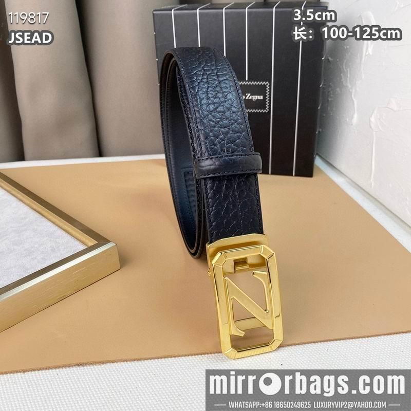 Replica Zegna belt 自动带35mmX100-125cm 8L040802
