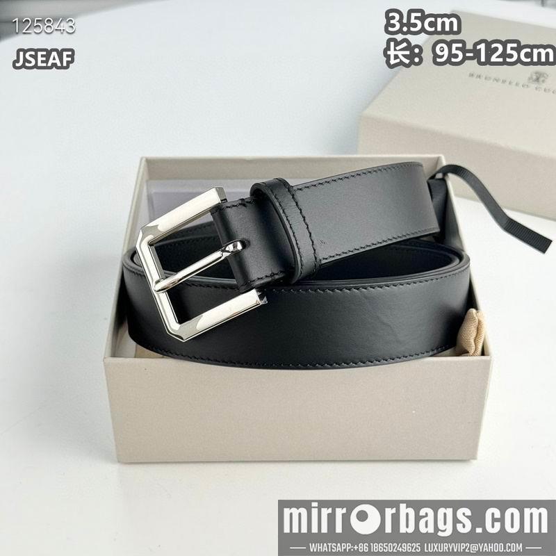 Replica Brunello Cucinelli belt 35mmX95-125cm 8L05