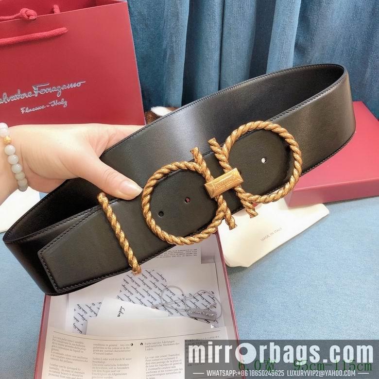 Replica Ferragamo Belt 60mm 7D0519