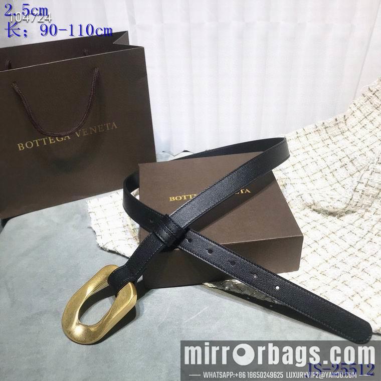 Replica Bottega Veneta 25mmX95-110cm 7d601