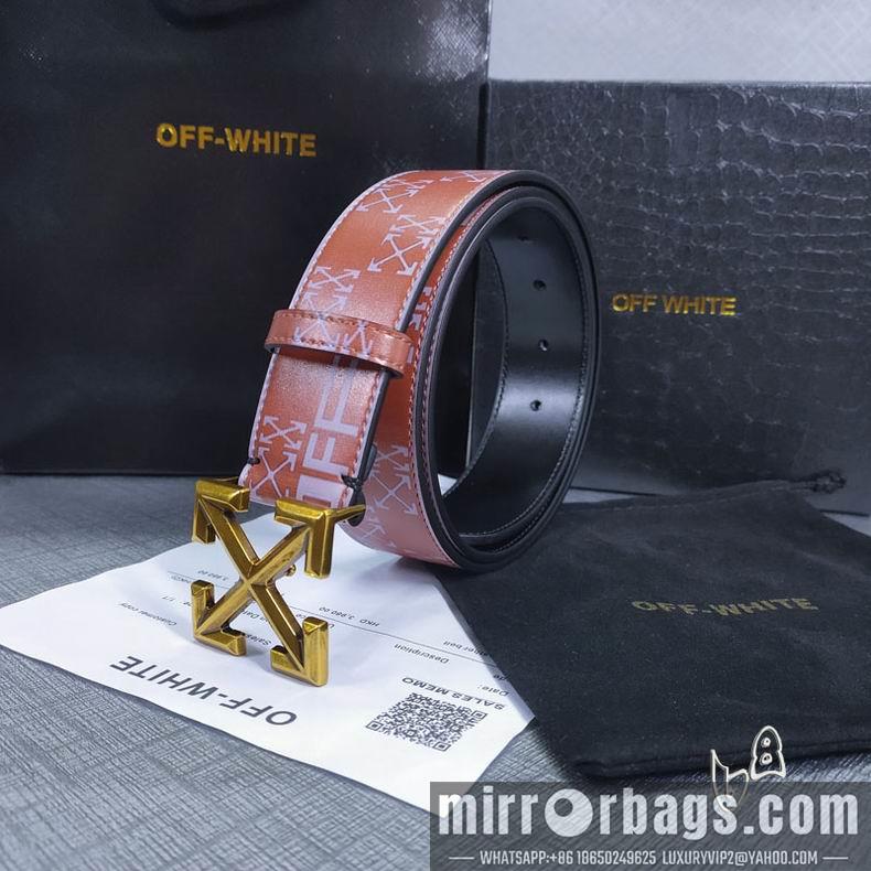 Replica Off White belt 38mmX80-125cm lb082801